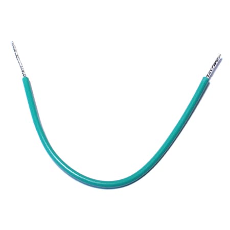 Midwest Fastener #18 x 6" Green Switch Wire Lead 1 12PK 77946